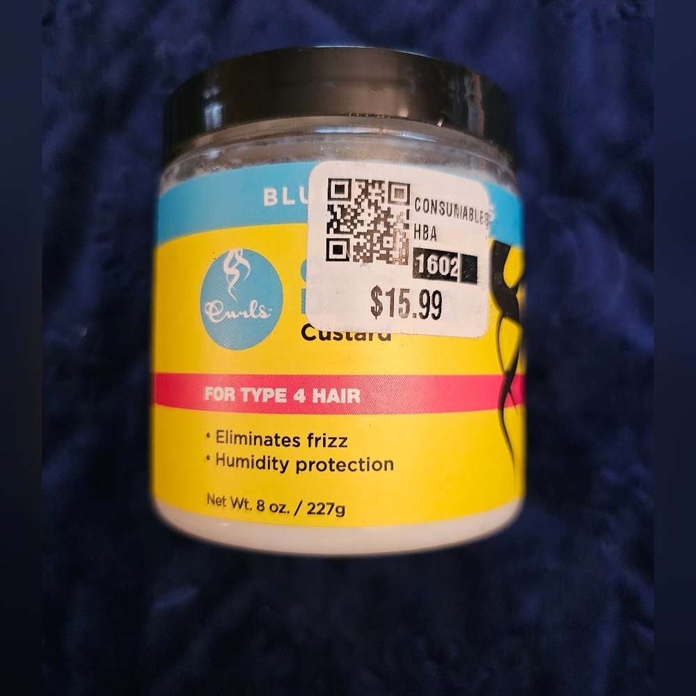 CURLS Blueberry Bliss Extended Hold Gel 🫐 NEW Full Size